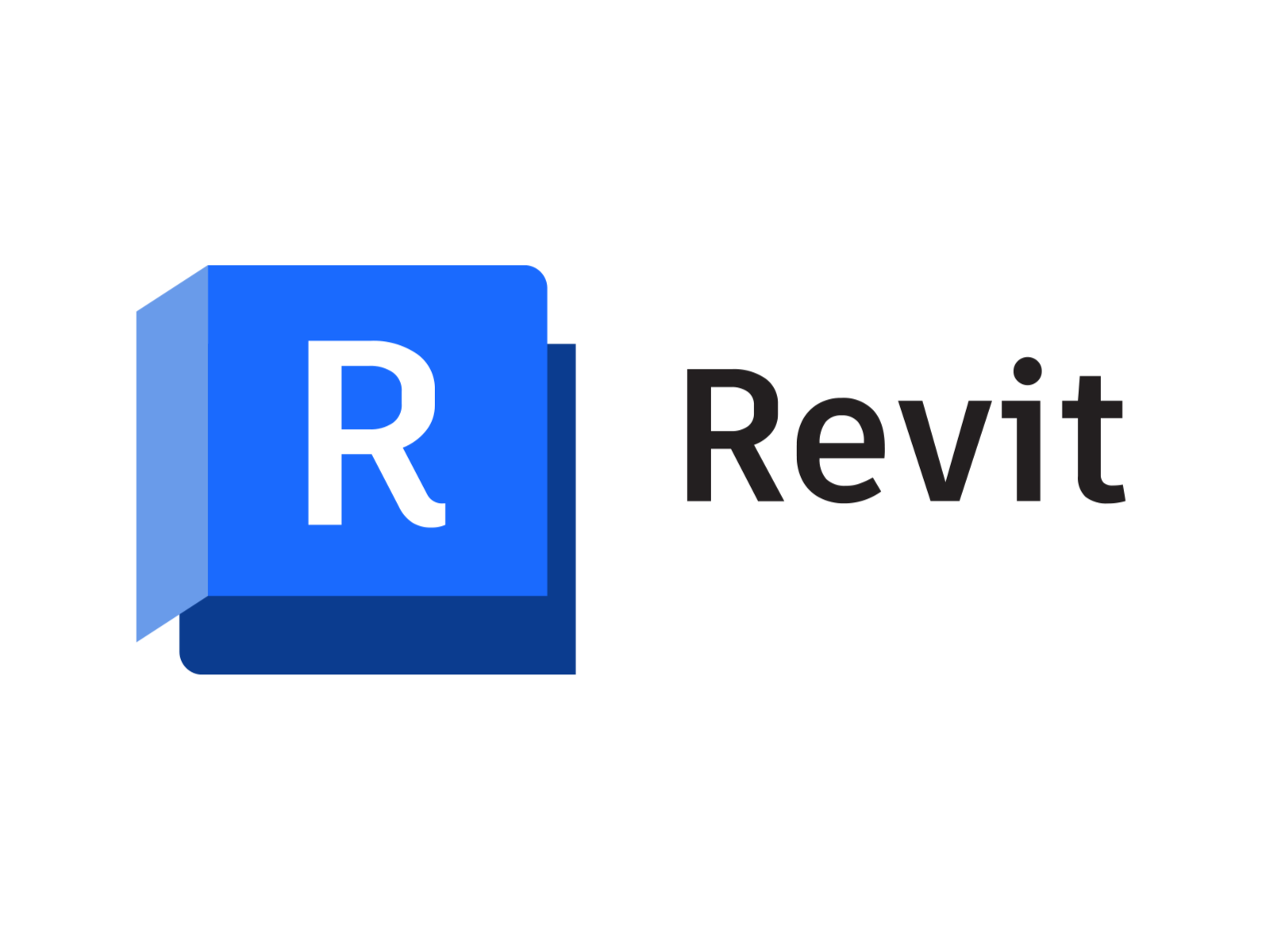 Logo Autodesk Revit, Zobrazeno a propojení s rozhraním v programem RFEM a RSTAB.