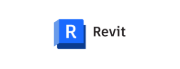 Logo Autodesk Revit, Zobrazeno a propojení s rozhraním v programem RFEM a RSTAB.