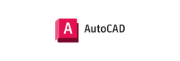 Logo Autodesk AutoCAD s možnostmi rozhraní pro efektivní import do programů RFEM 6 a RSTAB 9.