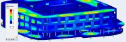 Program RFEM pro statické výpočty | Model budovy