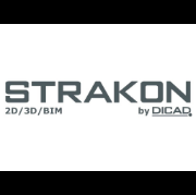 Logo softwaru DICAD STRAKON pro podporu výměny dat v programu RFEM 5