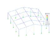 Přídavný modul RF-/ALUMINUM pro RFEM/RSTAB | Posouzení hliníkových prutů podle EN 1999-1-1 (EC 9)