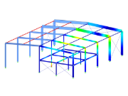 Přídavný modul RF-/STEEL AISC programu RFEM/RSTAB | Posouzení ocelových prutů podle ANSI/AISC 360-16