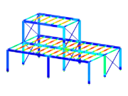 Přídavný modul RF-/STEEL SP pro RFEM/RSTAB | Posouzení ocelových prutů podle SP 16.13330.2011