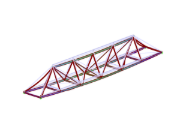 Přídavný modul RF-/DEFORM pro RFEM/RSTAB | Posouzení deformací a průhybů