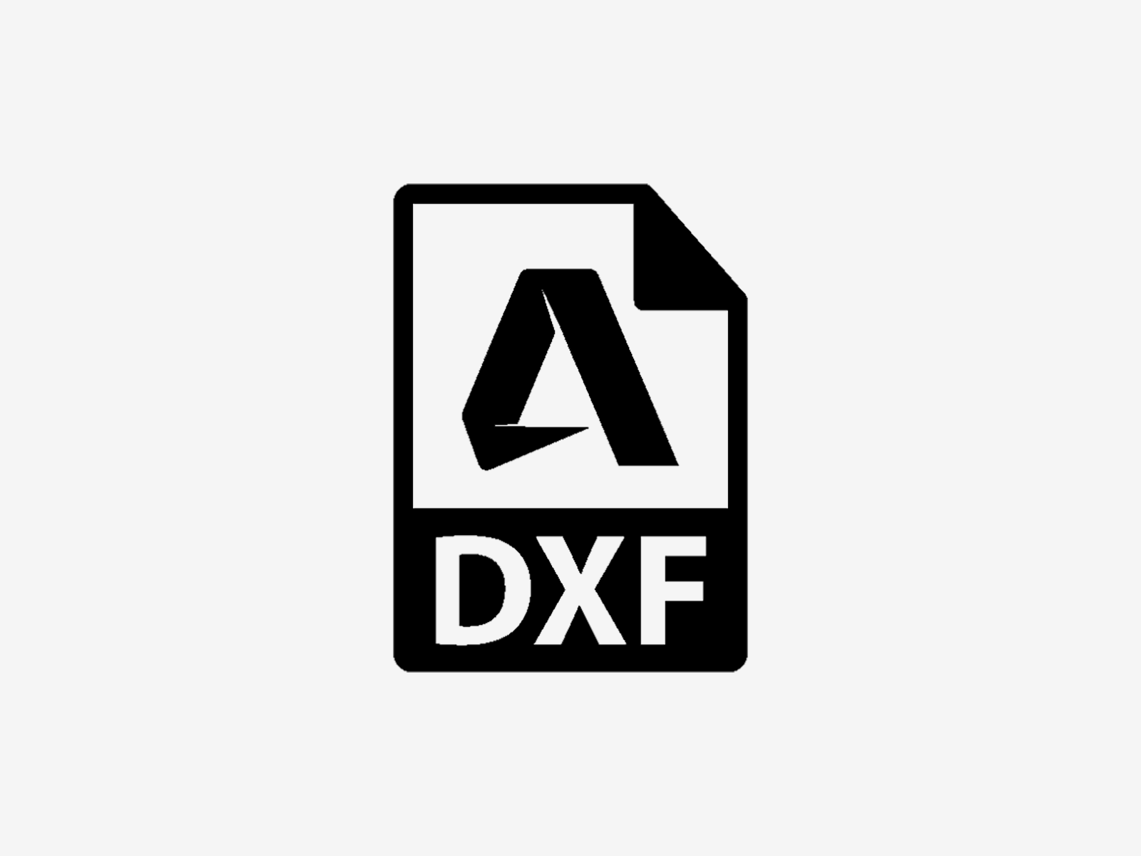 Formát CAD-DXF souboru, Import a export, jednoduchý přenos dat v architektuře a stavebním inženýrství