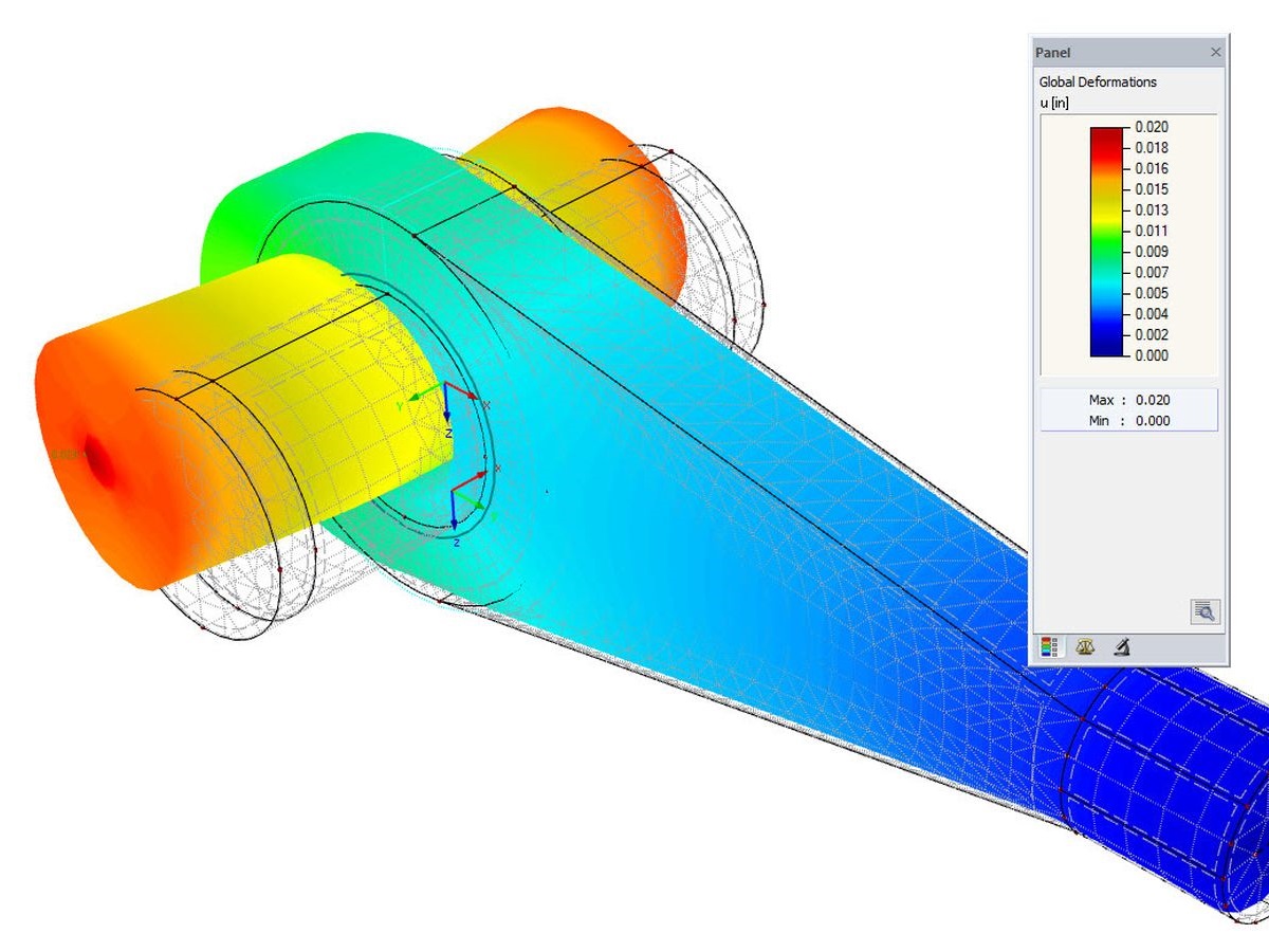 Nonlinear FEA of Steel Connections in RFEM