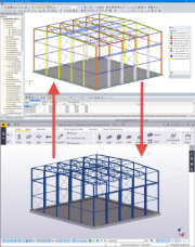 BIM-orientierte Planung mit Tekla Structures