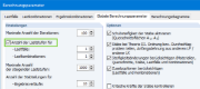 Checkbox "Anzahl der Laststufen"
