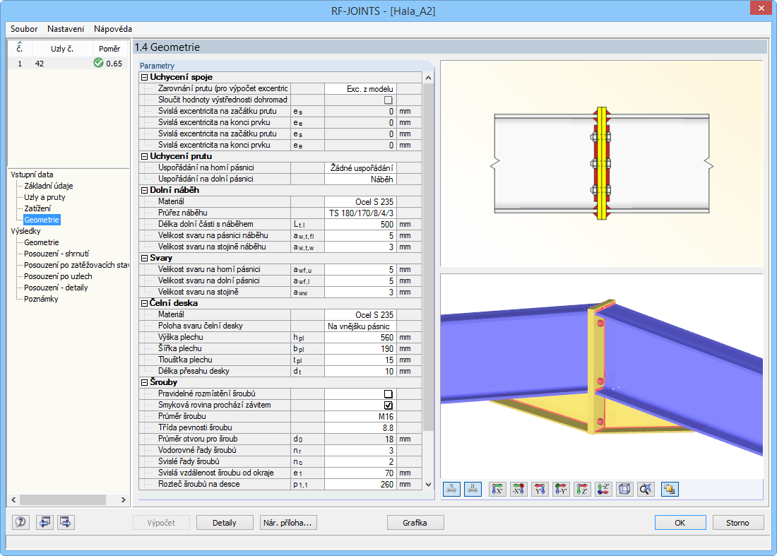 Maske 1.4 Geometrie