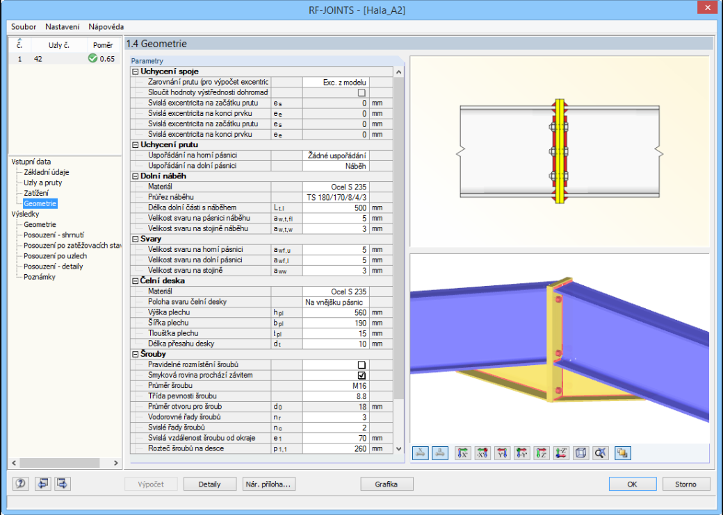 Maske 1.4 Geometrie