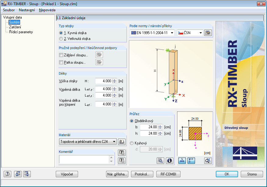 Maske 1.1 System