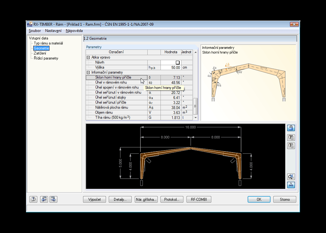 Maske 1.2 Geometrie