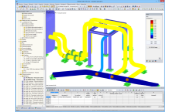 Zobrazení výsledků RF-PIPING Design