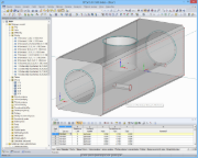 Blok v programu RFEM