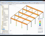 3D rendering with design ratio