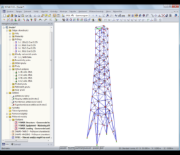 Mastdarstellungen in RFEM