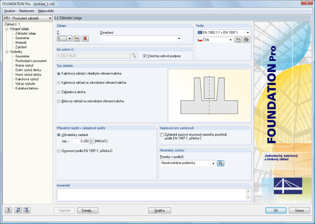 Obecné informace