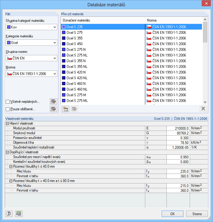Materialdatenbank