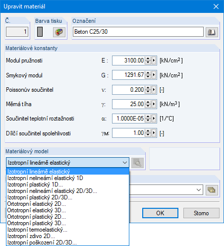 Materialmodelle
