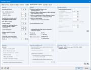 Globale Berechnungsparameter