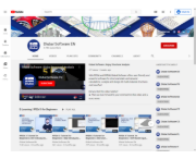 Dlubal YouTube kanál s odbornými propracovanými webináři na různá témata k samostudiu