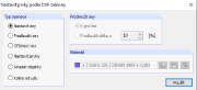 Dialog "Nastavit prvky podle DXF šablony"