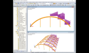 Nevyvážený zatěžovací stav pro sníh v programu RFEM