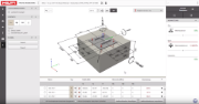 Synergický efekt součinnosti programu RFEM s Hilti PROFIS Engineering pro návrh kotvení