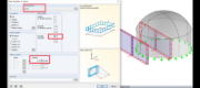 Dialog Box for Surface Load in Project Direction