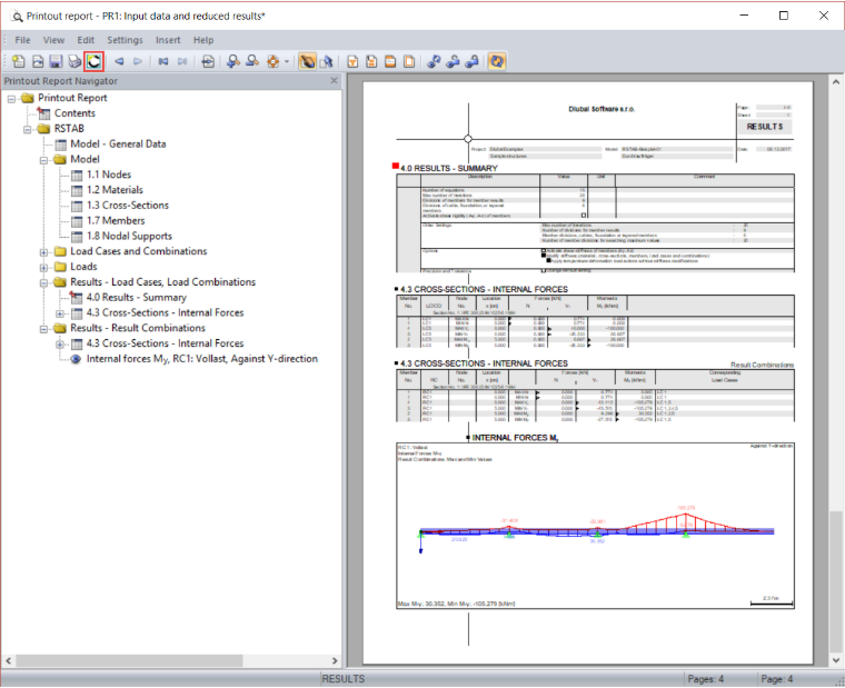 Export do programu VCmaster