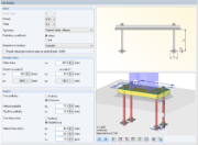 Dialog „1.6 Kotvy“ v modulu RF-/JOINTS
