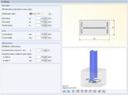 Dialog „1.5 Sloup“ v modulu RF-/JOINTS