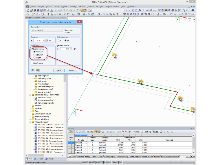 Import und Verwendung einer DXF-Hintergrundfolie