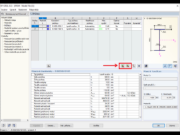 Funkce pro import/export průřezů v modulu RF-/STEEL EC3