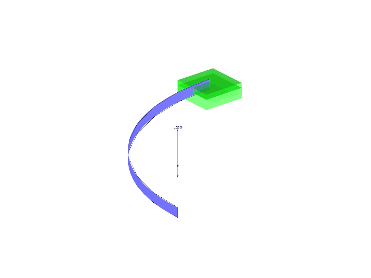 Model 000185 | Verifikační příklad 000086 | 2