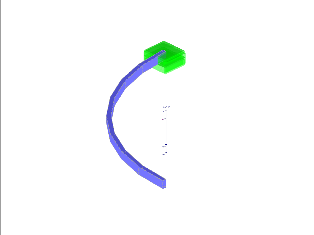 Model 000187 | Verifikační příklad 000086 | 4