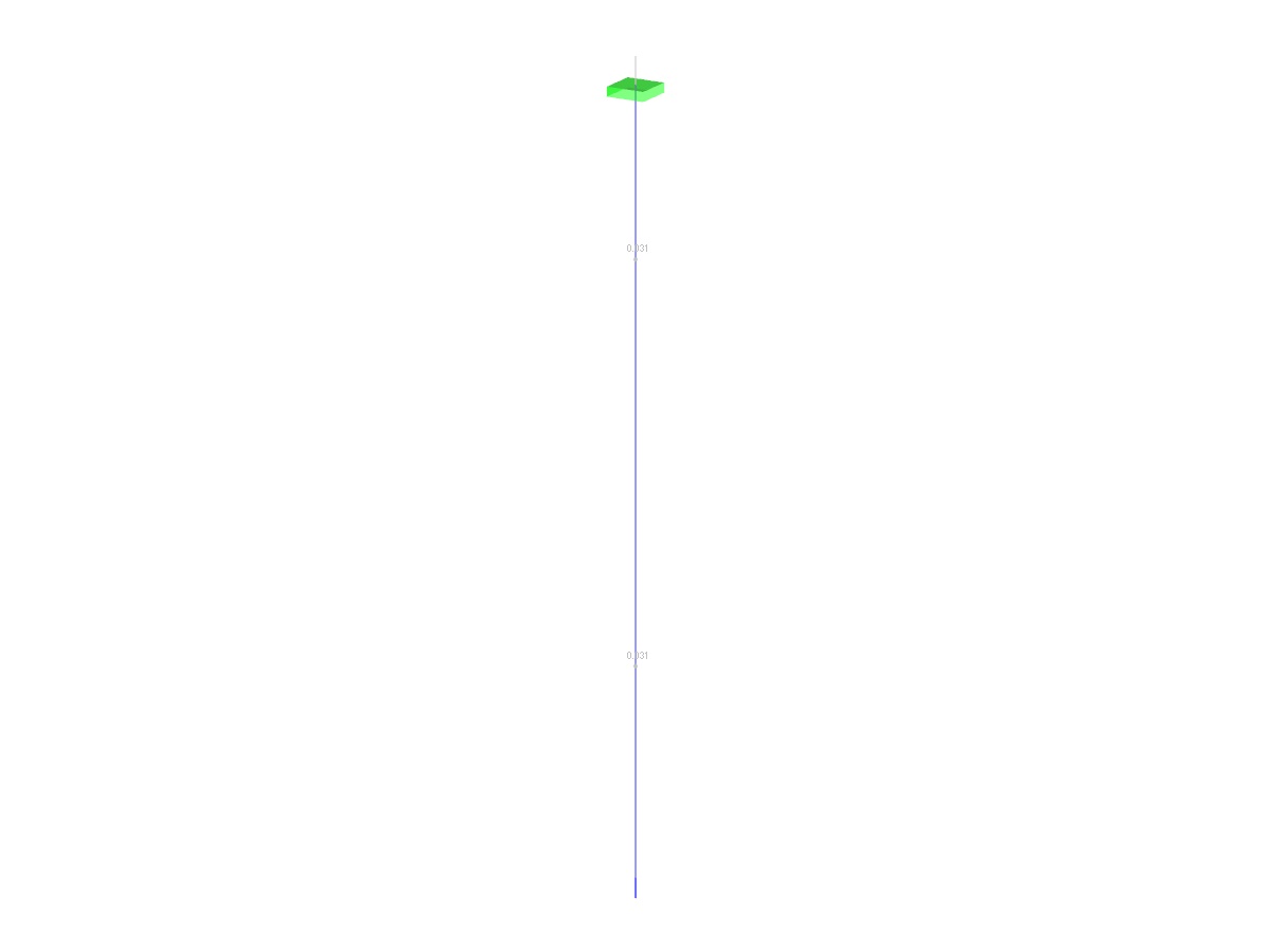 Model 000146 | Verifikační příklad 000062 | 2