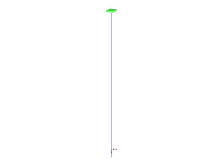 Model 000145 | Verifikační příklad 000062 | 1
