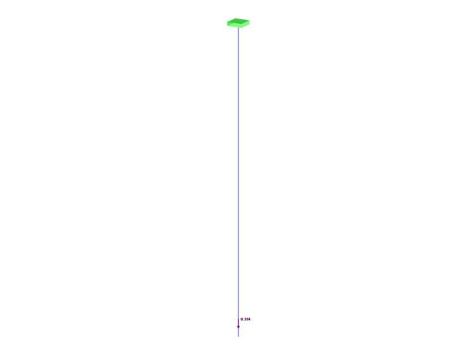 Model 000145 | Verifikační příklad 000062 | 1