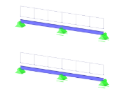 Modelování v programu RFEM 5 | 004 Kloubový nosník