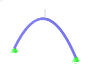 Modelování v programu RFEM 5 | 007 Klenuté konstrukce