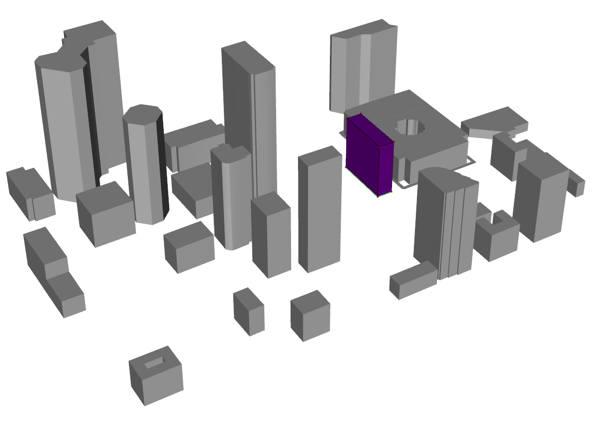 RFEM model Nashville
