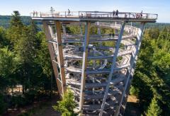 Vyhlídková věž ve městě Bad Wildbad, Německo (zdroj: Erlebnis Akademie AG)