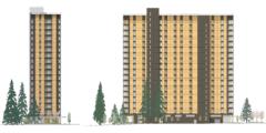 Building Rendering (© Acton Ostry Architects a University of British Columbia)