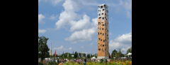 RFEM-Modell des Aussichtsturms „Himmelsstürmer“ in Schwäbisch Gmünd