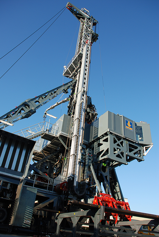 Vrtná souprava TBA 300/440 M1 (© Bauer Maschinen GmbH)