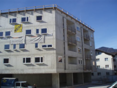 Wörgl Zentrum v Lenku ve výstavbě (© AGA-Bau)