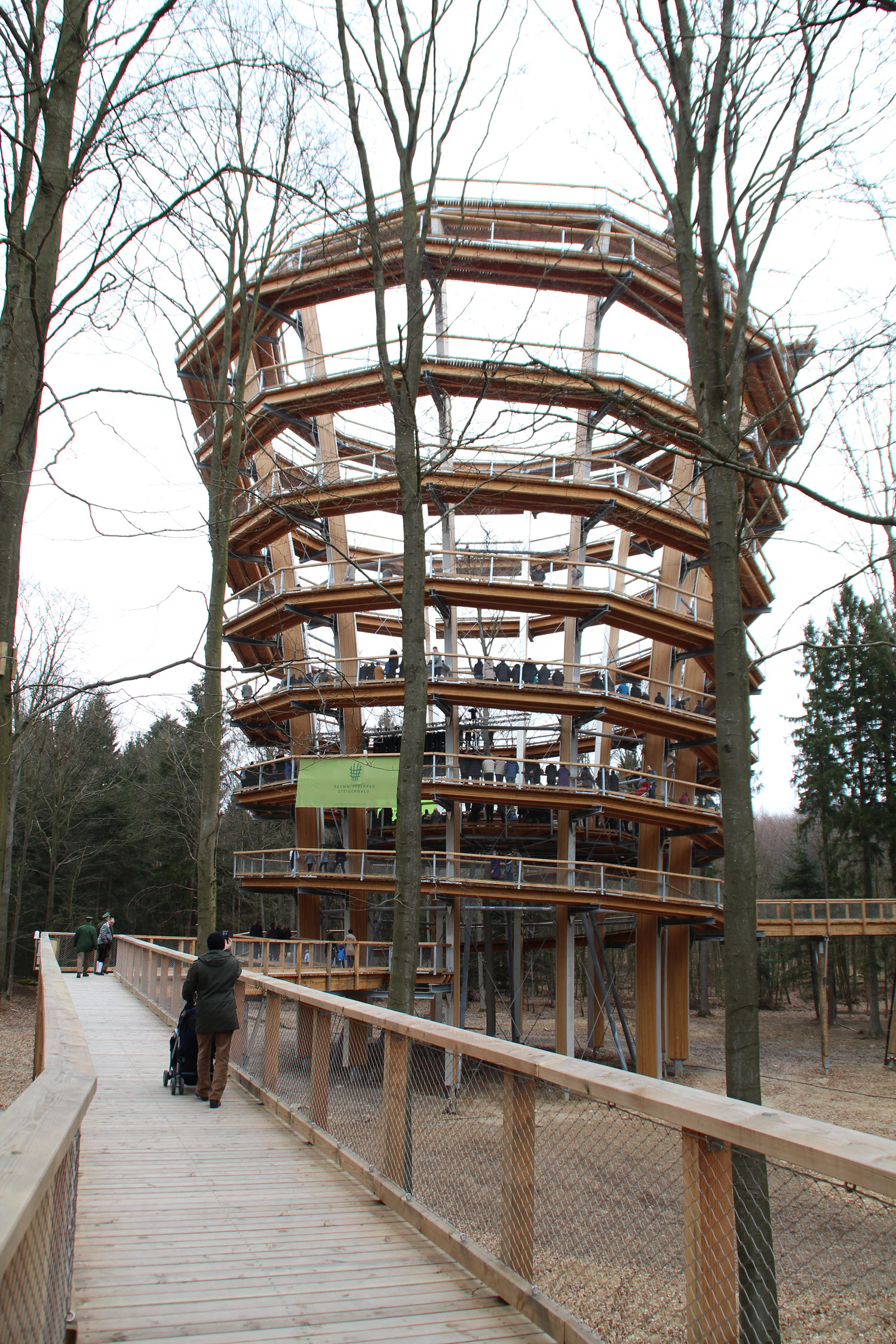 Rozhledna Steigerwald (© WIEHAG GmbH)