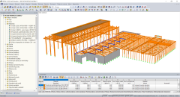 Model v programu RFEM (© Arborescence)